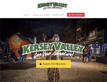 Tablet Screenshot of kerseyvalley.com